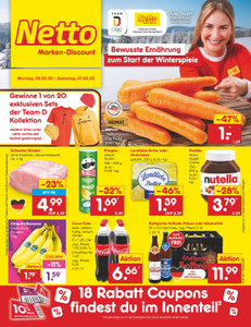 Netto Marken-Discount Prospekt - Angebote ab 02.02. - Seite 1