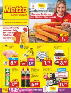 Netto Marken-Discount Prospekt - Angebote ab 02.02.