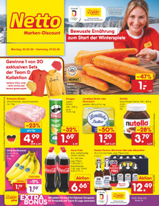 Netto Marken-Discount Prospekt - Angebote ab 02.02.