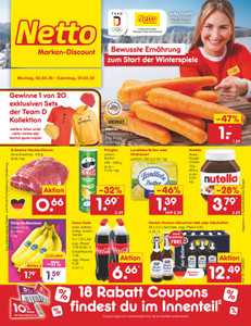 Netto Marken-Discount Prospekt - Angebote ab 02.02. - Seite 1