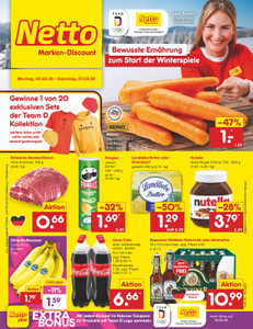 Netto Marken-Discount Prospekt - Angebote ab 02.02.