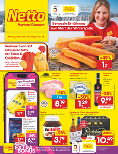 Netto Marken-Discount Prospekt - Angebote ab 02.02. - Seite 1