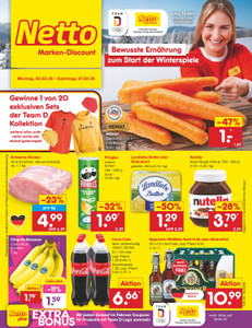 Netto Marken-Discount Prospekt - Angebote ab 02.02.