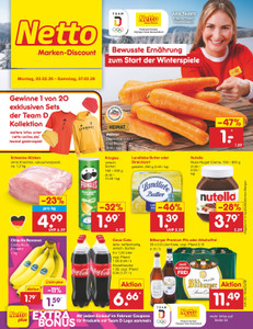 Netto Marken-Discount Prospekt - Angebote ab 02.02.