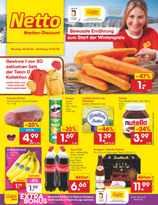 Netto Marken-Discount Prospekt - Angebote ab 02.02. - Seite 1