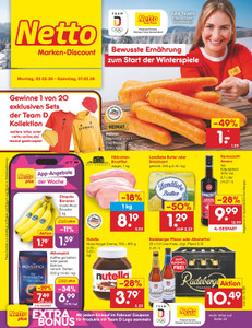 Netto Marken-Discount Prospekt - Angebote ab 02.02.