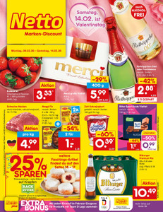 Netto Marken-Discount Prospekt - Angebote ab 09.02.