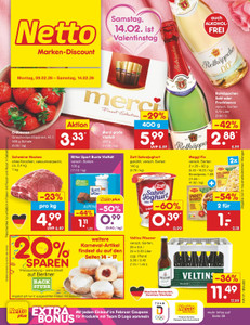 Netto Marken-Discount Prospekt - Angebote ab 09.02.