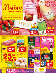 Netto Marken-Discount Prospekt - Angebote ab 09.02. - Seite 1