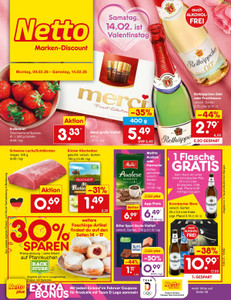 Netto Marken-Discount Prospekt - Angebote ab 09.02.
