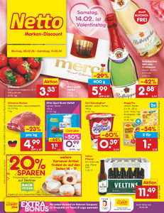 Netto Marken-Discount Prospekt - Angebote ab 09.02.
