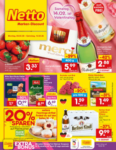 Netto Marken-Discount Prospekt - Angebote ab 09.02.