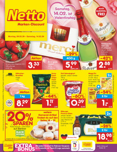 Netto Marken-Discount Prospekt - Angebote ab 09.02.