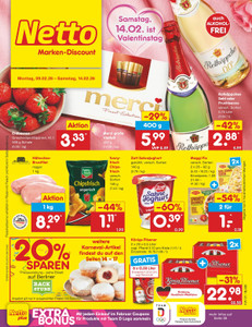 Netto Marken-Discount Prospekt - Angebote ab 09.02.