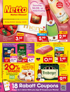 Netto Marken-Discount Prospekt - Angebote ab 09.02.