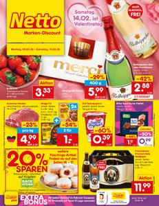 Netto Marken-Discount Prospekt - Angebote ab 09.02.