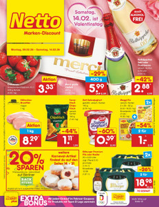 Netto Marken-Discount Prospekt - Angebote ab 09.02.