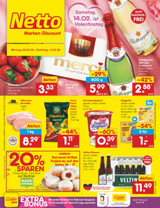 Netto Marken-Discount Prospekt - Angebote ab 09.02.