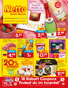 Netto Marken-Discount Prospekt - Angebote ab 09.02.