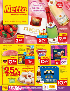 Netto Marken-Discount Prospekt - Angebote ab 09.02.