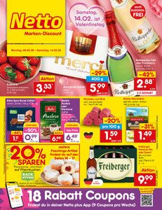 Netto Marken-Discount Prospekt - Angebote ab 09.02.
