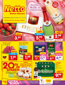 Netto Marken-Discount Prospekt - Angebote ab 09.02.