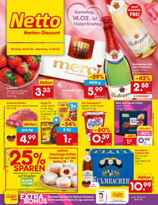 Netto Marken-Discount Prospekt - Angebote ab 09.02.