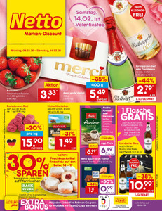 Netto Marken-Discount Prospekt - Angebote ab 09.02. - Seite 1