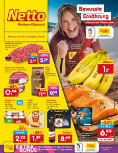 Netto Marken-Discount Prospekt - Angebote ab 16.02.