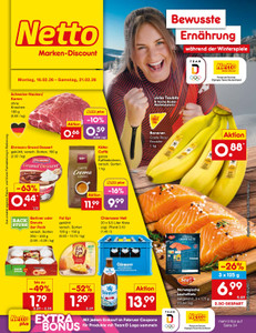 Netto Marken-Discount Prospekt - Angebote ab 16.02.