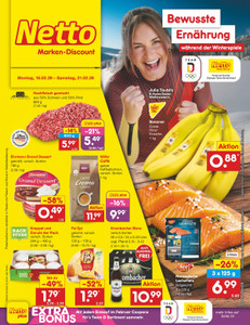 Netto Marken-Discount Prospekt - Angebote ab 16.02.