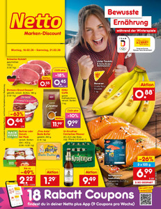 Netto Marken-Discount Prospekt - Angebote ab 16.02.