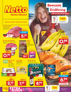 Netto Marken-Discount Prospekt - Angebote ab 16.02.
