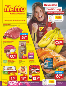 Netto Marken-Discount Prospekt - Angebote ab 16.02.