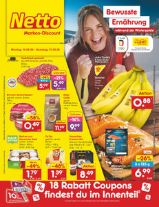 Netto Marken-Discount Prospekt - Angebote ab 16.02.