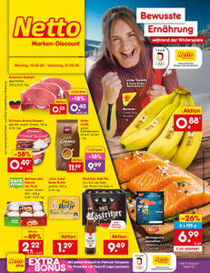 Netto Marken-Discount Prospekt - Angebote ab 16.02.
