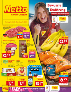 Netto Marken-Discount Prospekt - Angebote ab 16.02.