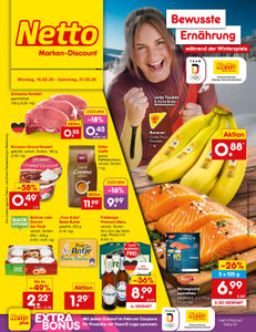 Netto Marken-Discount Prospekt - Angebote ab 16.02.
