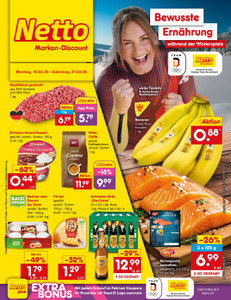 Netto Marken-Discount Prospekt - Angebote ab 16.02.