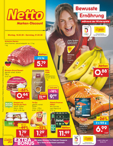 Netto Marken-Discount Prospekt - Angebote ab 16.02.