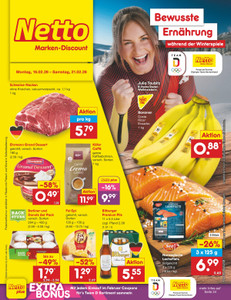 Netto Marken-Discount Prospekt - Angebote ab 16.02.