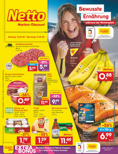 Netto Marken-Discount Prospekt - Angebote ab 16.02.