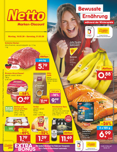 Netto Marken-Discount Prospekt - Angebote ab 16.02.