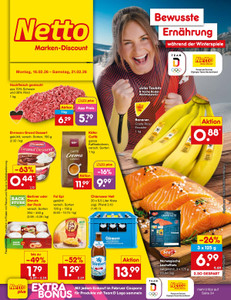 Netto Marken-Discount Prospekt - Angebote ab 16.02.
