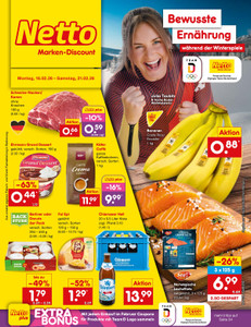 Netto Marken-Discount Prospekt - Angebote ab 16.02. - Seite 1