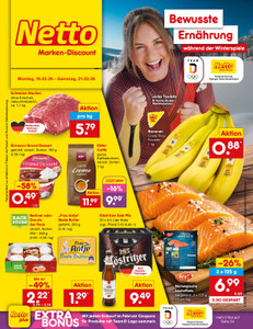 Netto Marken-Discount Prospekt - Angebote ab 16.02.