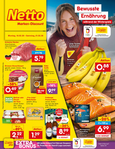 Netto Marken-Discount Prospekt - Angebote ab 16.02.