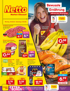 Netto Marken-Discount Prospekt - Angebote ab 16.02.
