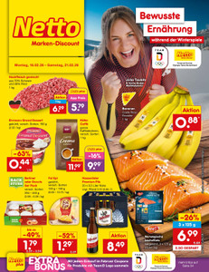 Netto Marken-Discount Prospekt - Angebote ab 16.02.