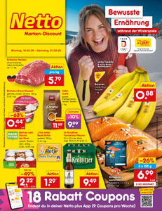 Netto Marken-Discount Prospekt - Angebote ab 16.02.